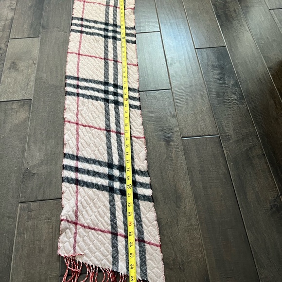 Burberry scarf. Cashmere , wool, reversible - Picture 4 of 4